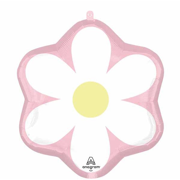 Little Daisy 22 Inch Flower-Shaped Foil Balloon