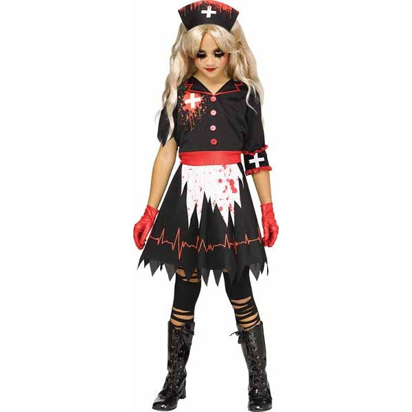 Not So Nice Nurse Child Costume, XL 14-16