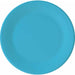 Solid Turquoise 9-Inch Paper Plates, 8 Pack