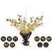 18-Inch Happy Birthday Gleam 'N Spray Centerpiece