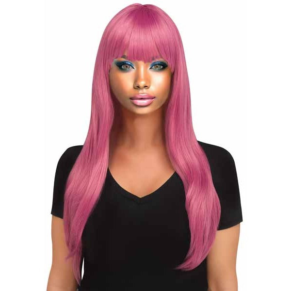 Pink Rodeo Drive Long Fringe Wig for Adults