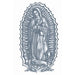 Tinsley Transfers Our Lady Prison Temporary Tattoo