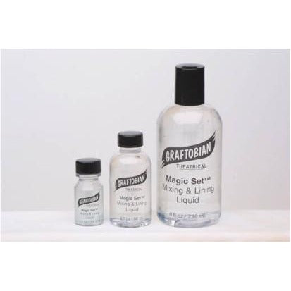 Graftobian Magic Set Mixing & Lining Liquid, 2 oz