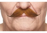 Auburn Hook Moustache, 11.5 x 4 cm