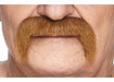 Auburn Costume Moustache, 10.5 x 7.5 cm