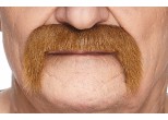 Auburn Costume Moustache, 10.5 x 7.5 cm