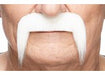 Off White Horseshoe Costume Moustache