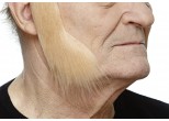 Blonde Costume Sideburns, 6.5 x 16.5 cm