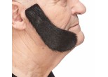 Premium Black Costume Sideburns, 6.5 x 13 cm