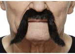 MOUSTACHE BLACK 13 CM X 9 CM