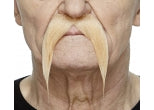Blonde Costume Moustache, 9.5 cm x 10 cm