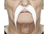 White Costume Moustache, 9.5 cm x 10 cm