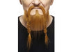 Strawberry Red Moustache and Beard Costume Set