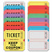 COUPON TICKETS 2000 GREEN DARK