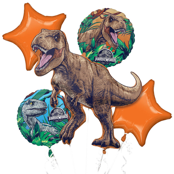 Jurassic World Dominion Foil Balloons Bouquet (1/Pk)