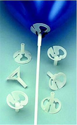 Regular Twist and Lock Balloon Cups, 100 Count
