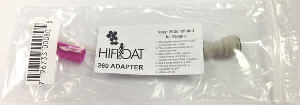 HI-FLOAT 260 Balloon Pump Adapter
