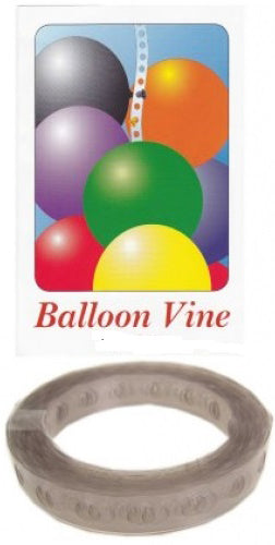 Clear Balloon Vine Decorating Strip, 160 ft