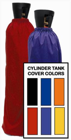 Green Helium Cylinder Tank Cover