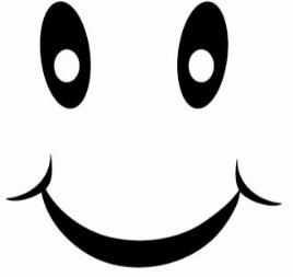 M.SOURIRE SMILE FACE 11" 10/BAG ASSTD