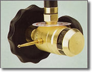 Tie Hook for Helium Balloon Inflators