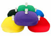 Red Covers for Fillable Balloon Column Bases, Pair