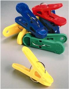 8 GM CLIP WEIGHT 100/BG PRIMARY CLRS