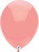 Funsational 12 Inch Coral Latex Balloons, 100 Count