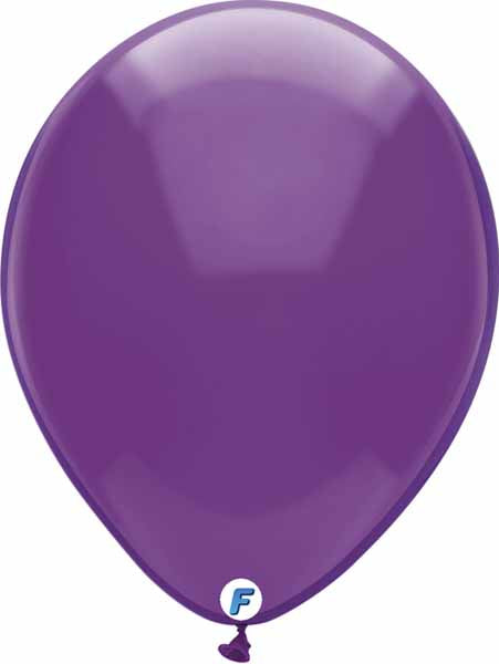 FUNSATIONAL 12" CRYSTAL PURPLE 100/B