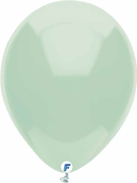 Funsational Mint Green 12 Inch Latex Balloons, 50 Count