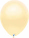 12 Inch Pearl Ivory Latex Balloons, 100 Count