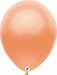 Funsational 12-Inch Pearl Peach Latex Balloons, 50 Count