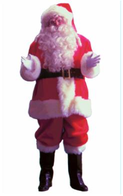PROFESSIONAL SANTA SUIT (50-56)XL