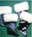 Professional Patent Leather Santa Claus Boot Tops