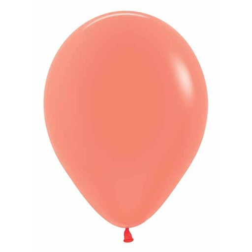 Sempertex Neon Orange 11 Inch Latex Balloons, 50 Count