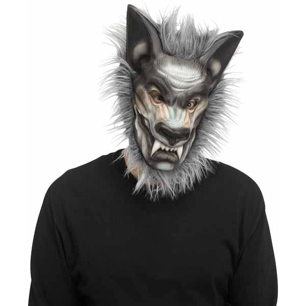 Realistic Werewolf Costume Mask