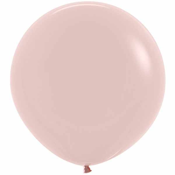 Sempertex Creamy Blush 24-Inch Latex Balloons, 10-Pack