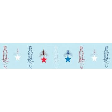 Star Shimmer Garland, 10 ft