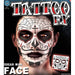 Tinsley Transfers Sugar Man Temporary Tattoos