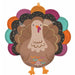 Give Thanks Turkey 23-Inch Foil Balloon