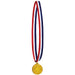 Soccer Medal with Ribbon
