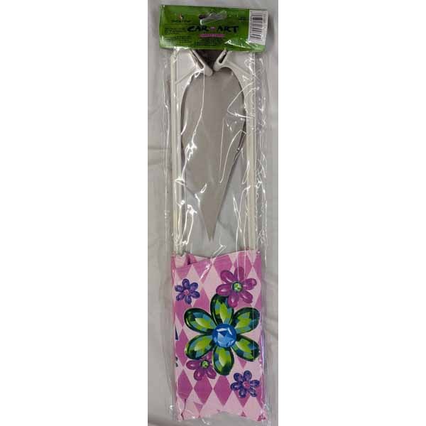 Flower Power Car Decoration Flags, 2 Pack