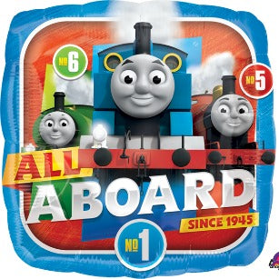Thomas the Tank Engine 18-Inch Square Foil Balloon