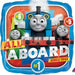 Thomas the Tank Engine 18-Inch Square Foil Balloon