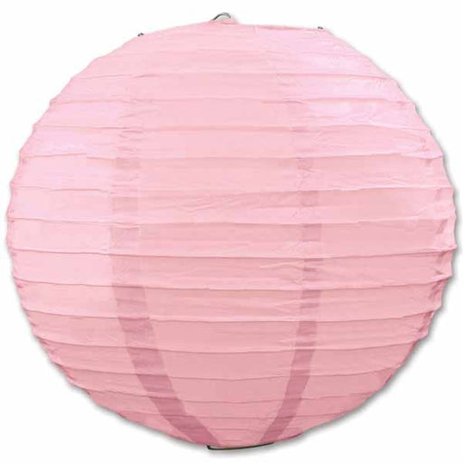 PAPER LANTERNS 9 ½" (3/PKG) PINK