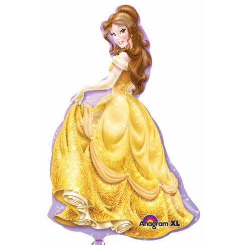 Disney Princess Belle 39-Inch SuperShape Foil Balloon