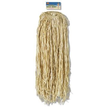 Raffia Hula Skirt with 38-Inch Waist, 1 Pack