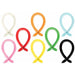 Anagram Classic Assortment 260 Latex Twisting Balloons, 100 Count