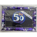 Oh No... The Big 50 Confetti Frame
