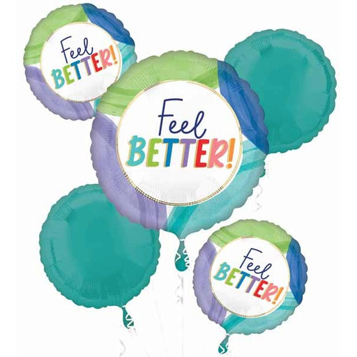 Collage Feel Better Foil Balloon Bouquet